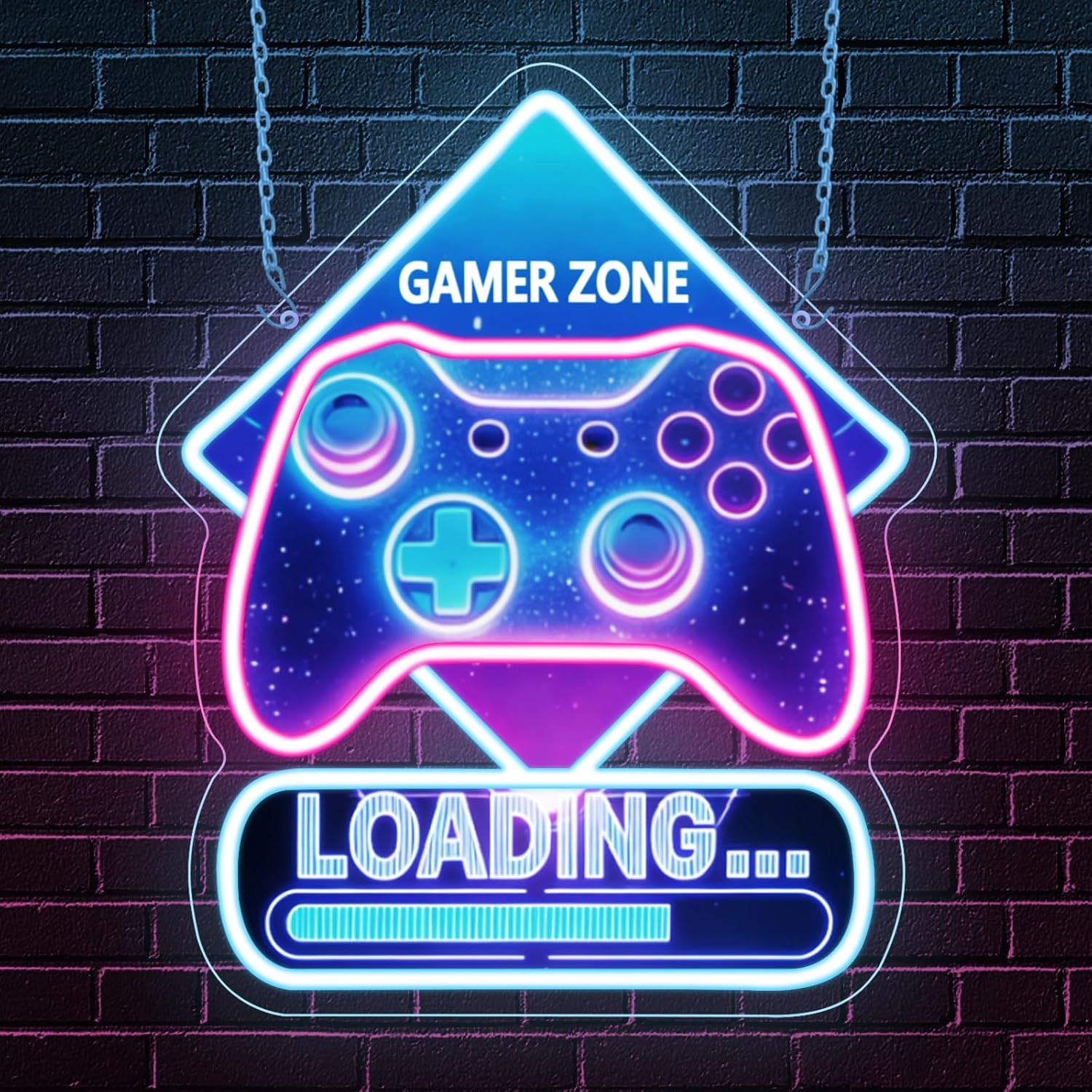 Game Zone Loading Neon Sign Ar - Kids Outdoor Zone review and price
