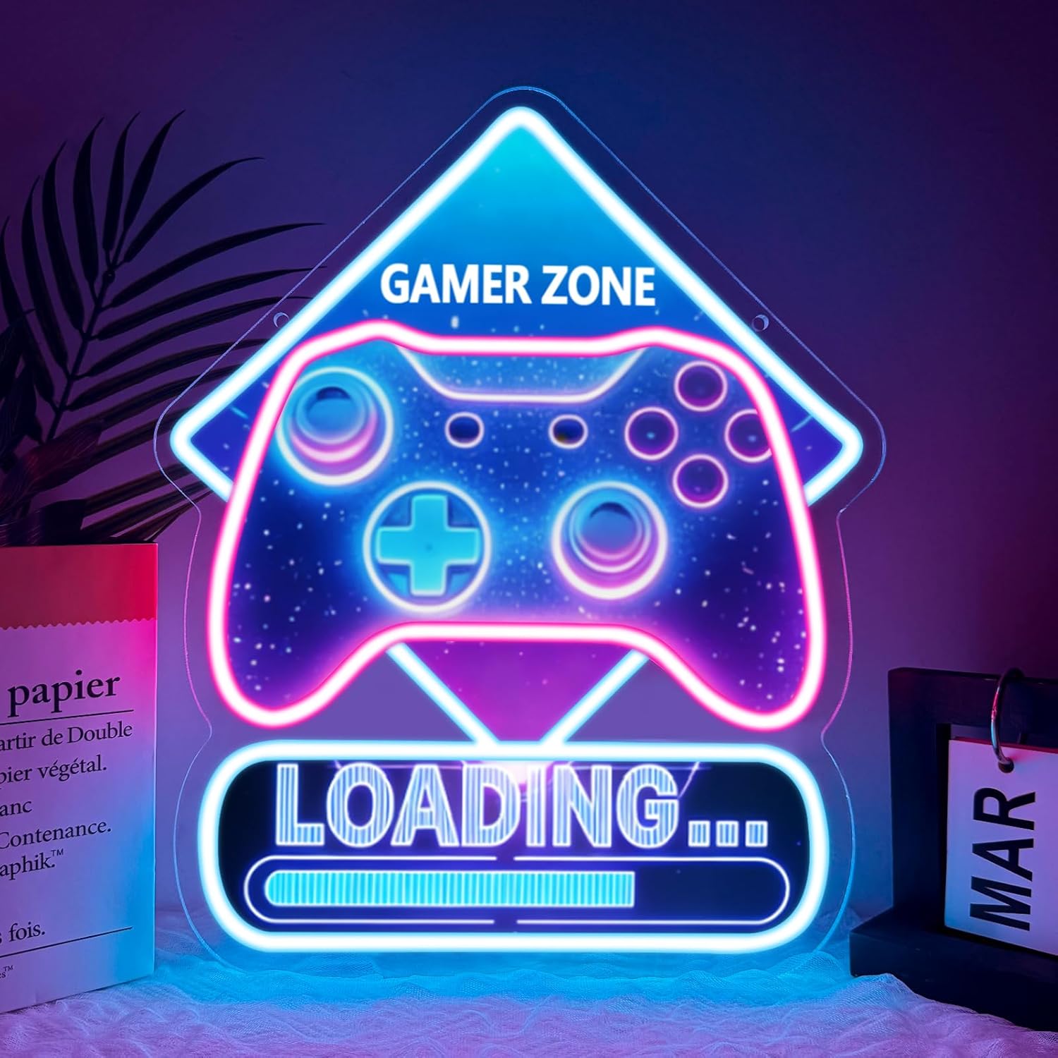 Game Zone Loading Neon Sign Ar - Kids Outdoor Zone review and price