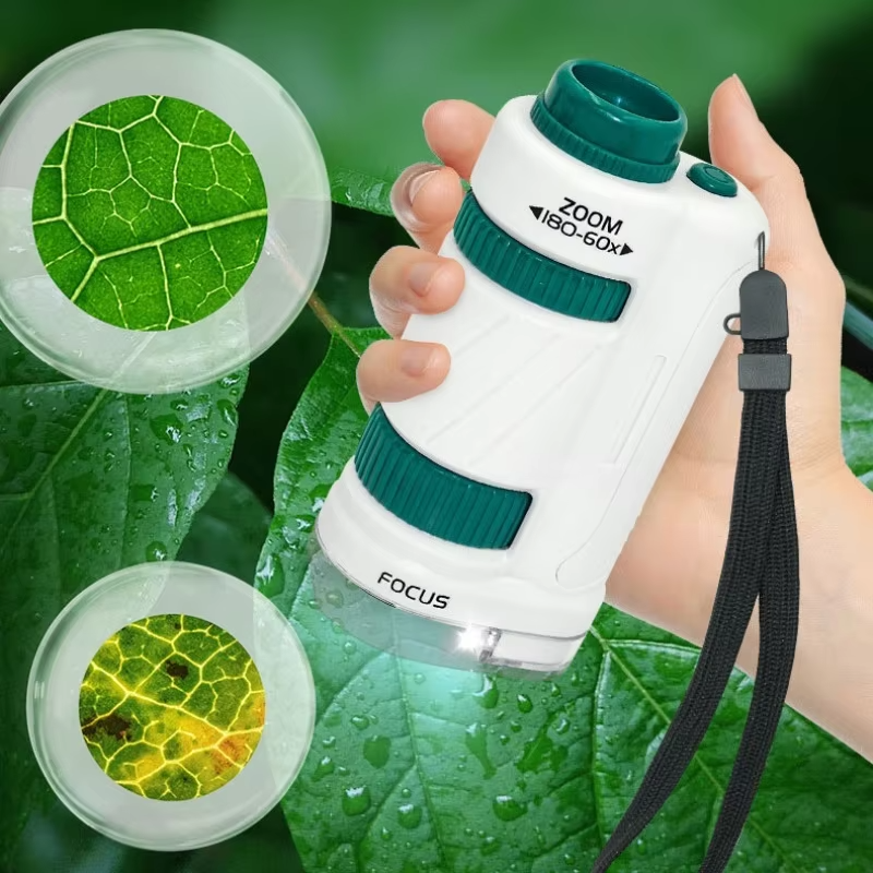 Kids Science Stem Toy Handheld - Kids Outdoor Microscope review and price