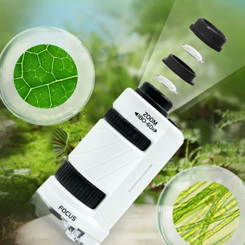 Kids Science Stem Toy Handheld - Kids Outdoor Microscope review and price