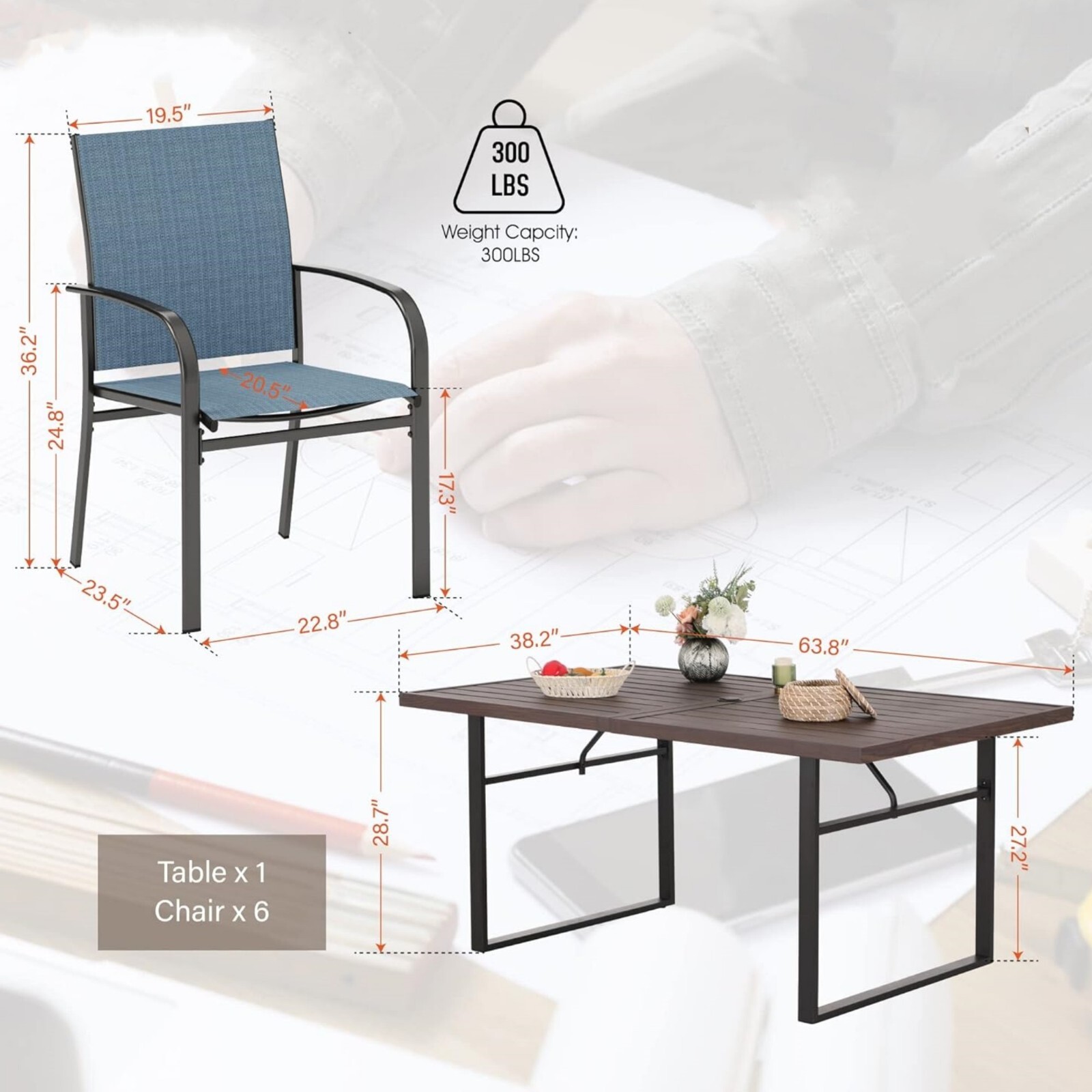7 Piece Outdoor Dining Set Pat - Kids Outdoor Dining Set review and price