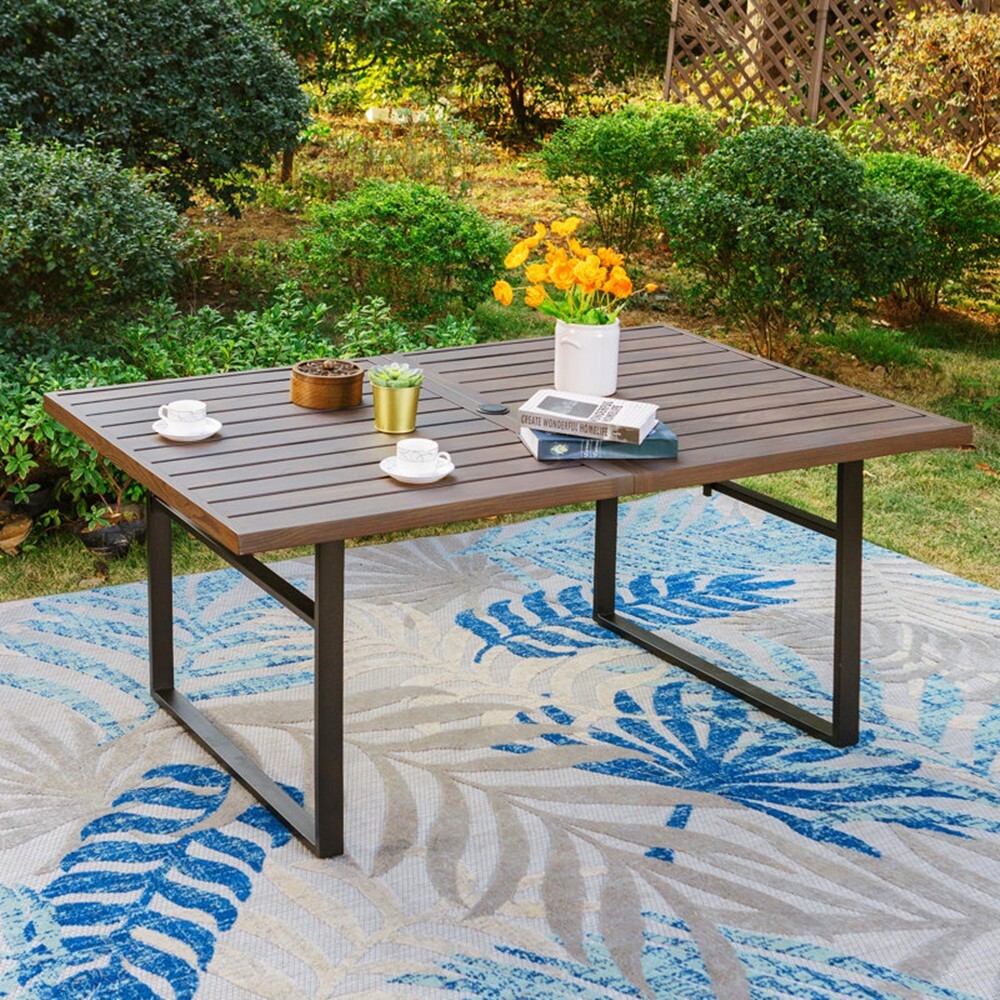 7 Piece Outdoor Dining Set Pat - Kids Outdoor Dining Set review and price