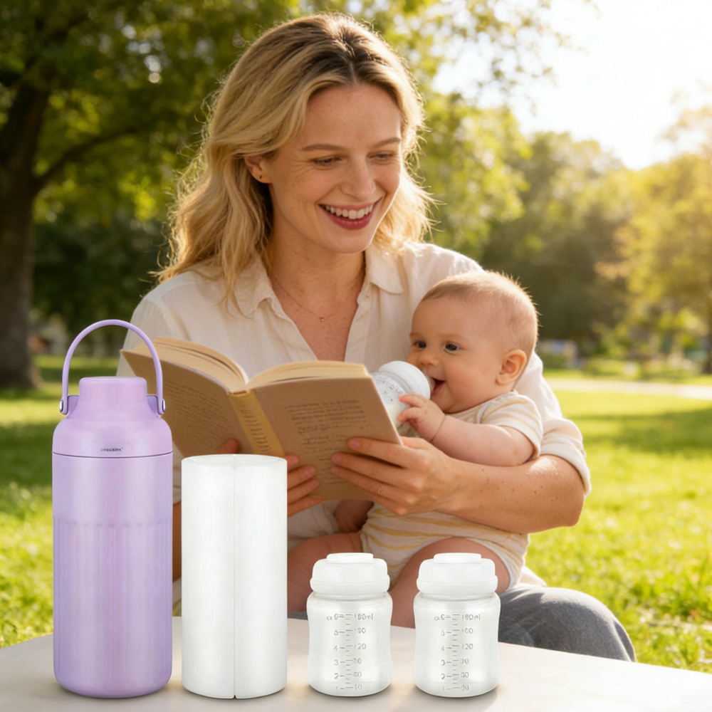 Portable Breast Milk Cooler fo - Kids Outdoor Storage review and price