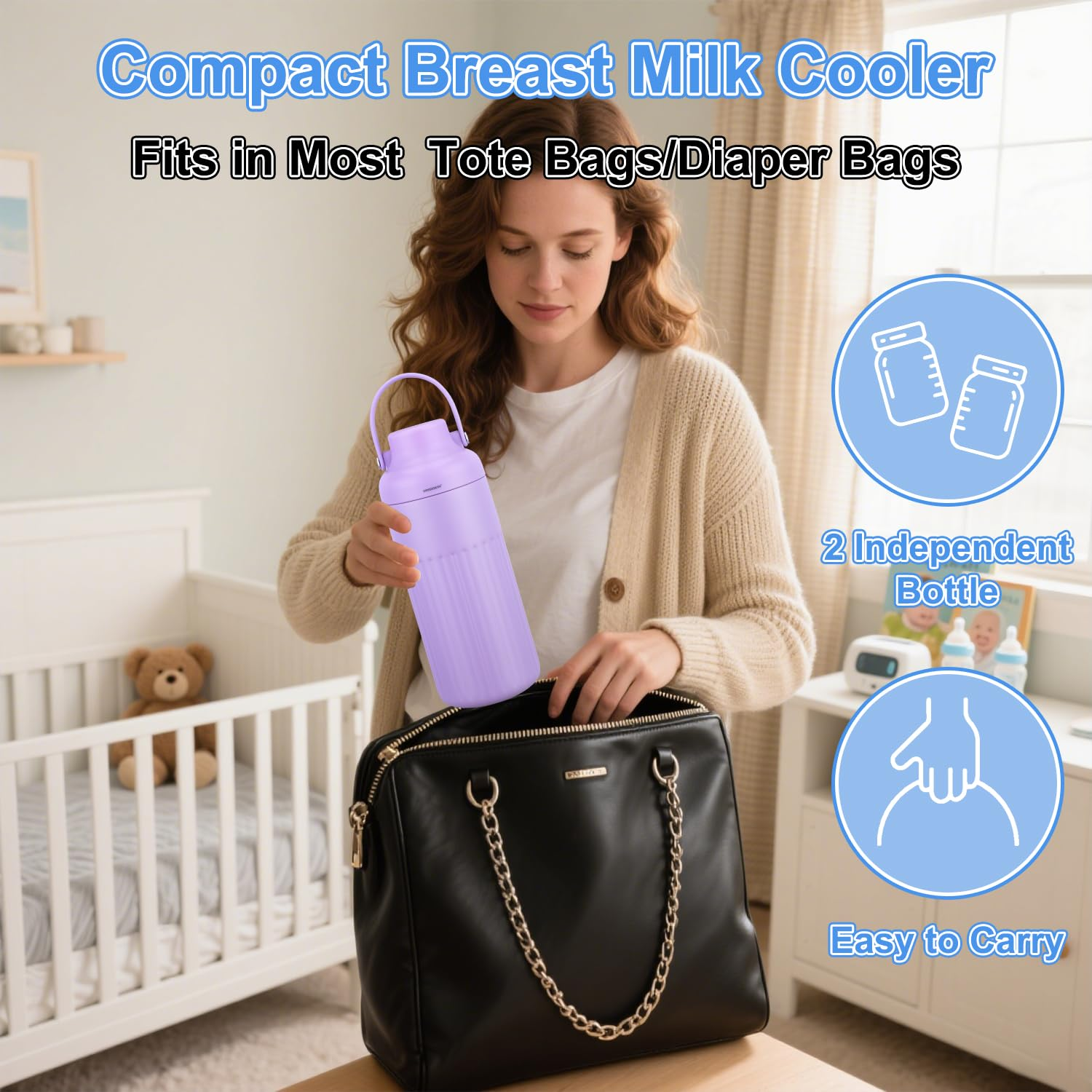 Portable Breast Milk Cooler fo - Kids Outdoor Storage review and price