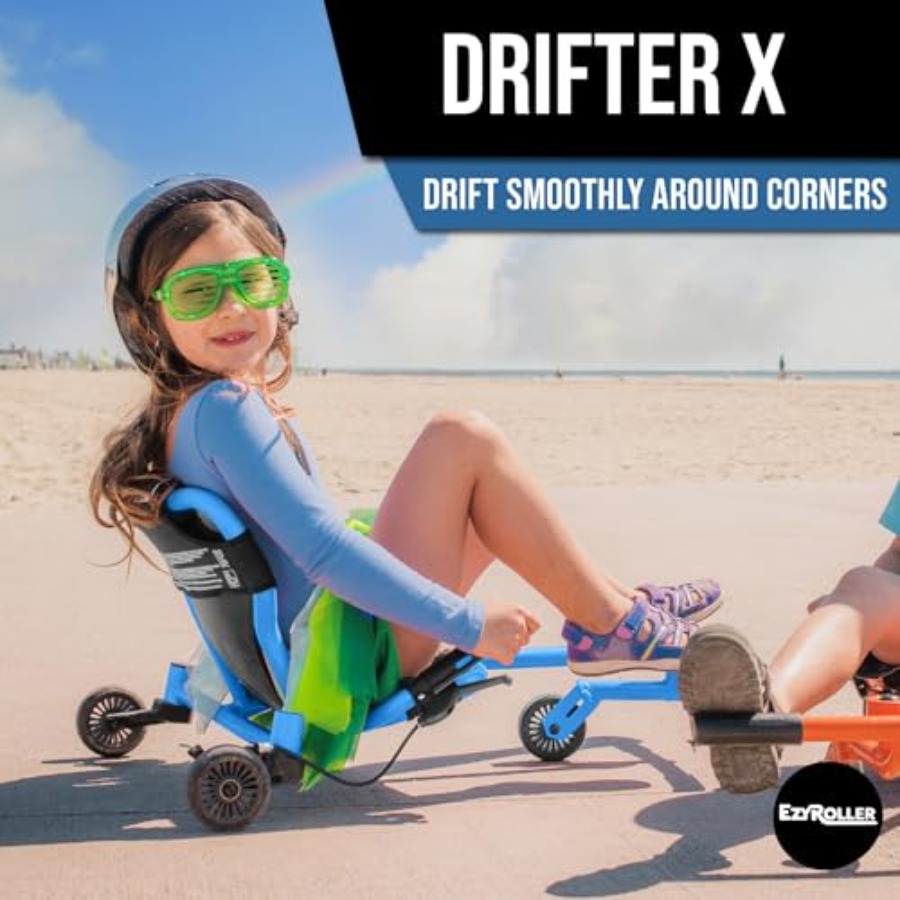 Drifter X ride-on toy for kids - Kids Outdoor Ride On review and price