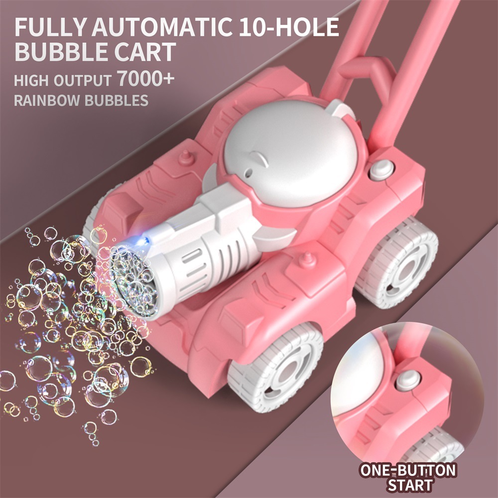 Children Bubble Lawn Mower Pus - Kids Outdoor Lawn Mower review and price