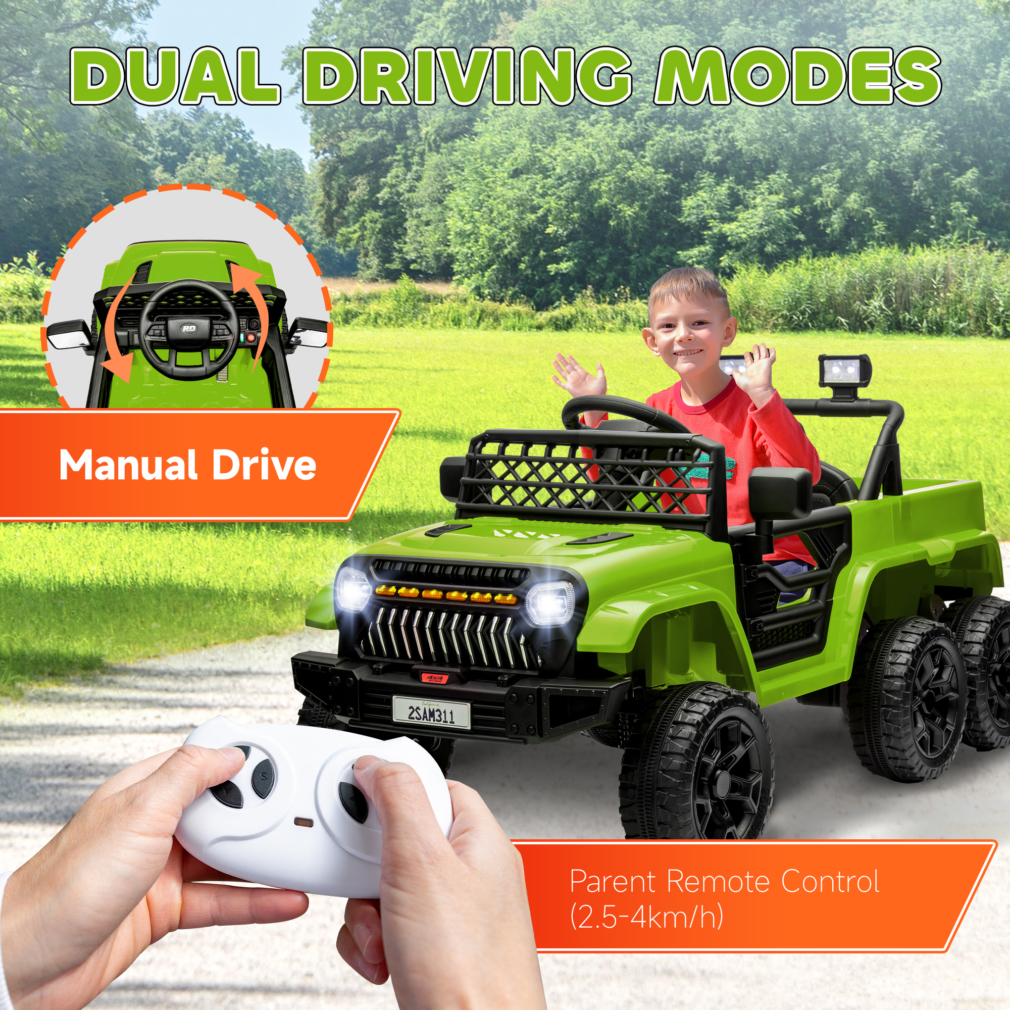 Kids Electric Ride On Toy 12V  - Kids Outdoor Ride On review and price