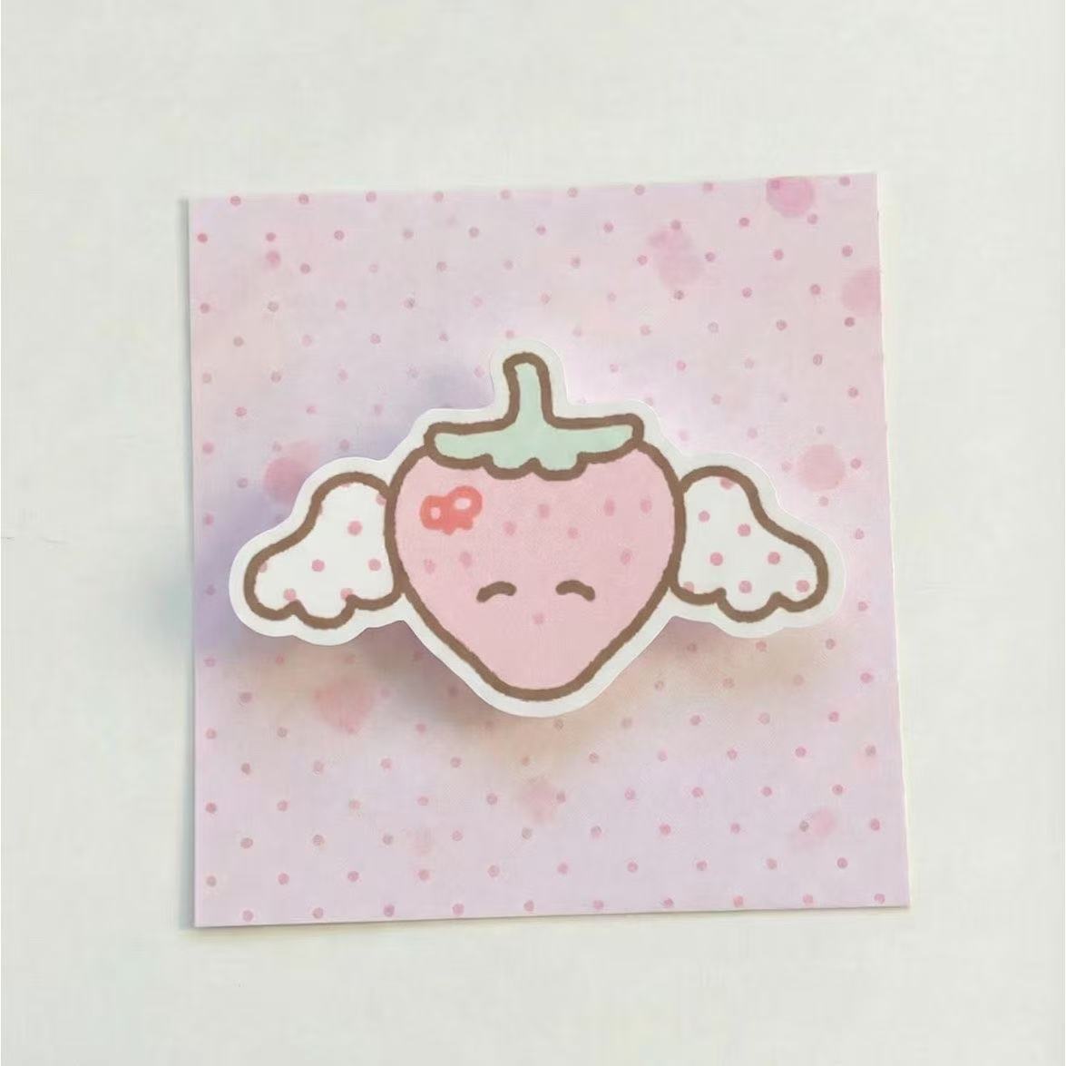 INS Strawberry Cake Hair Clip  - Kids Outdoor Activity Set review and price