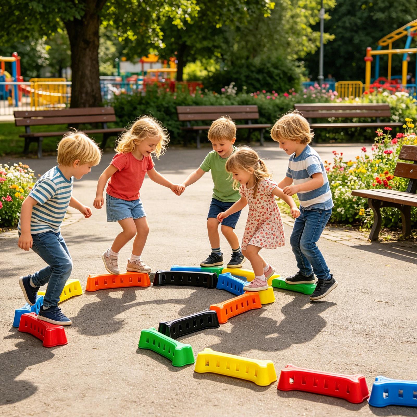 Kids Balance Beam Stackable No - Kids Outdoor Balance Beam review and price