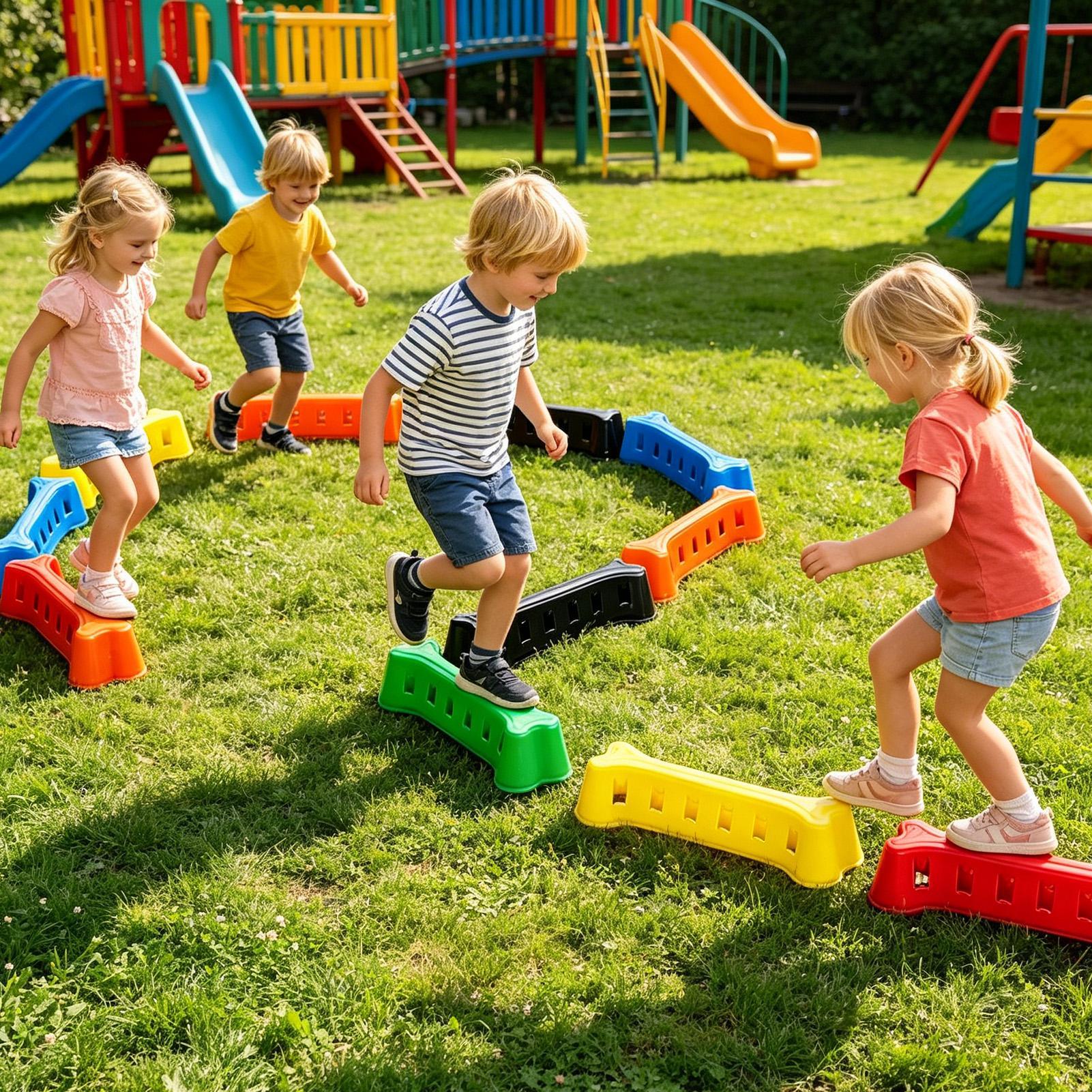 Kids Balance Beam Stackable No - Kids Outdoor Balance Beam review and price