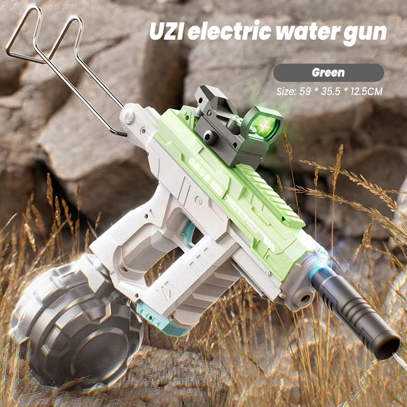 Electric UZI Space Water Gun H - Kids Outdoor Nature Play review and price