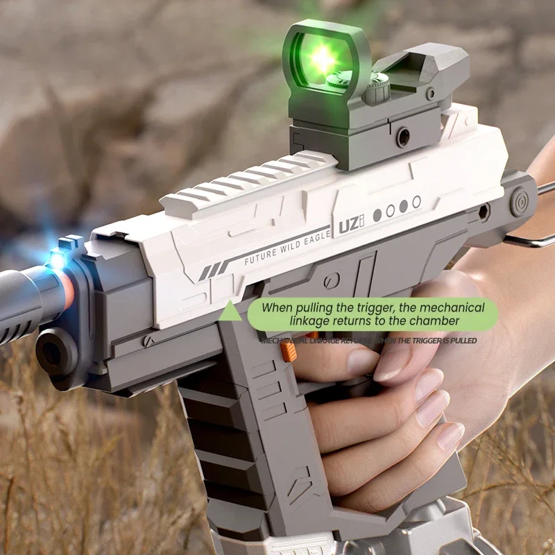 Electric UZI Space Water Gun H - Kids Outdoor Nature Play review and price