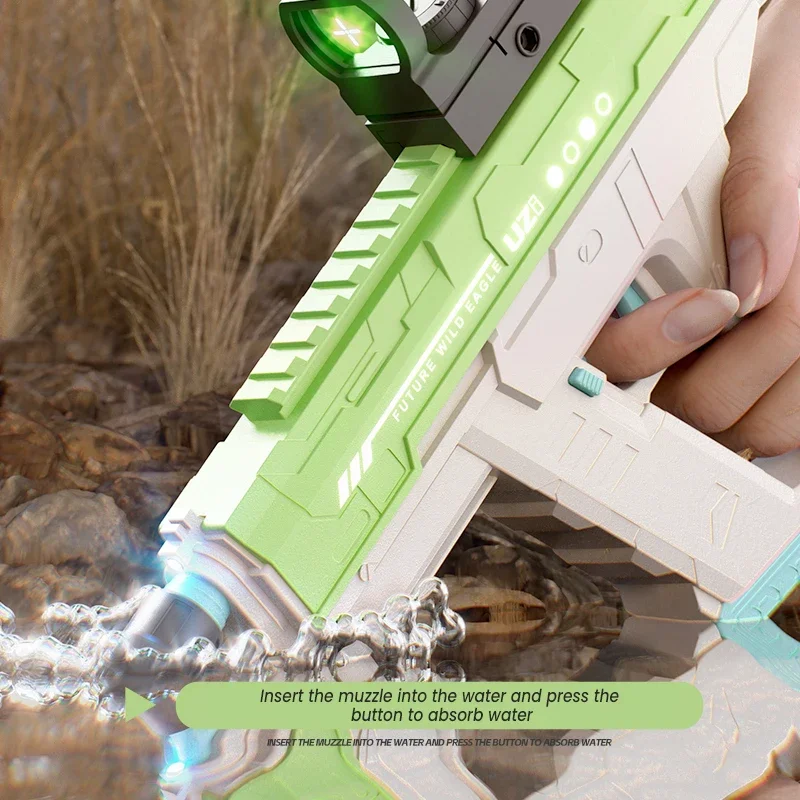Electric UZI Space Water Gun H - Kids Outdoor Nature Play review and price