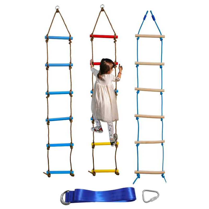 6.6 ft Climbing Ladder for Kid - Kids Outdoor Nature Play review and price