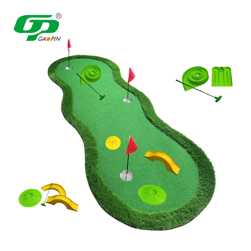 Mini Golf Course Set Indoor/Ou - Kids Indoor Outdoor Games review and price