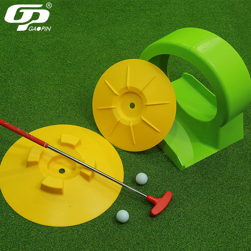 Mini Golf Course Set Indoor/Ou - Kids Indoor Outdoor Games review and price