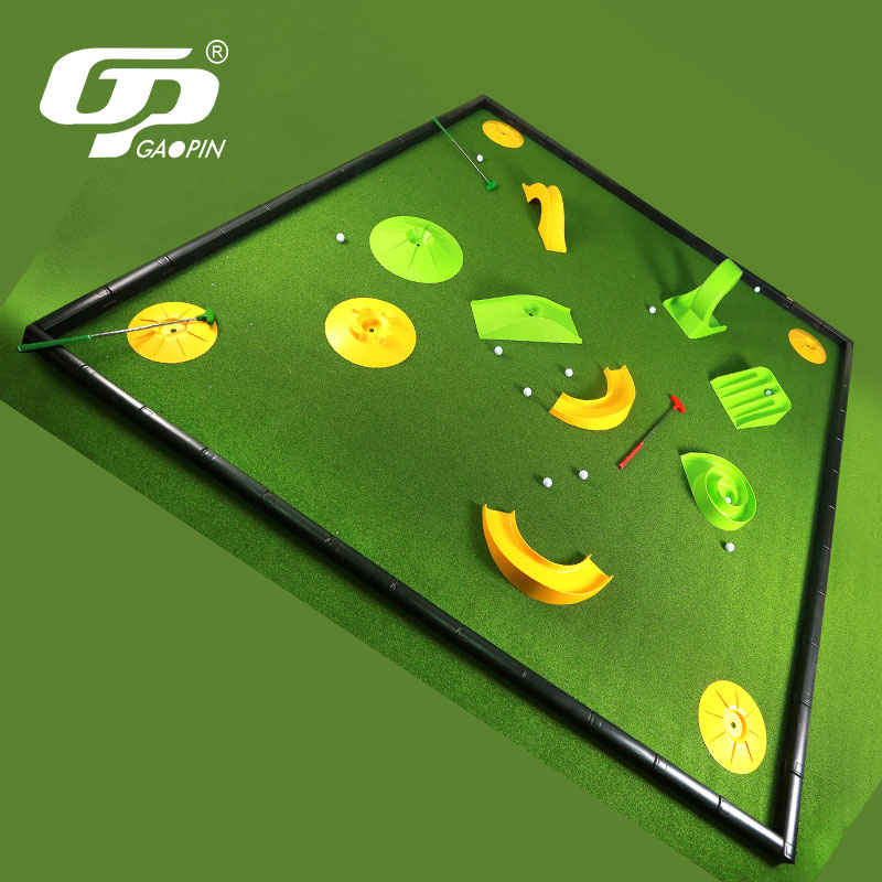 Mini Golf Course Set Indoor/Ou - Kids Indoor Outdoor Games review and price