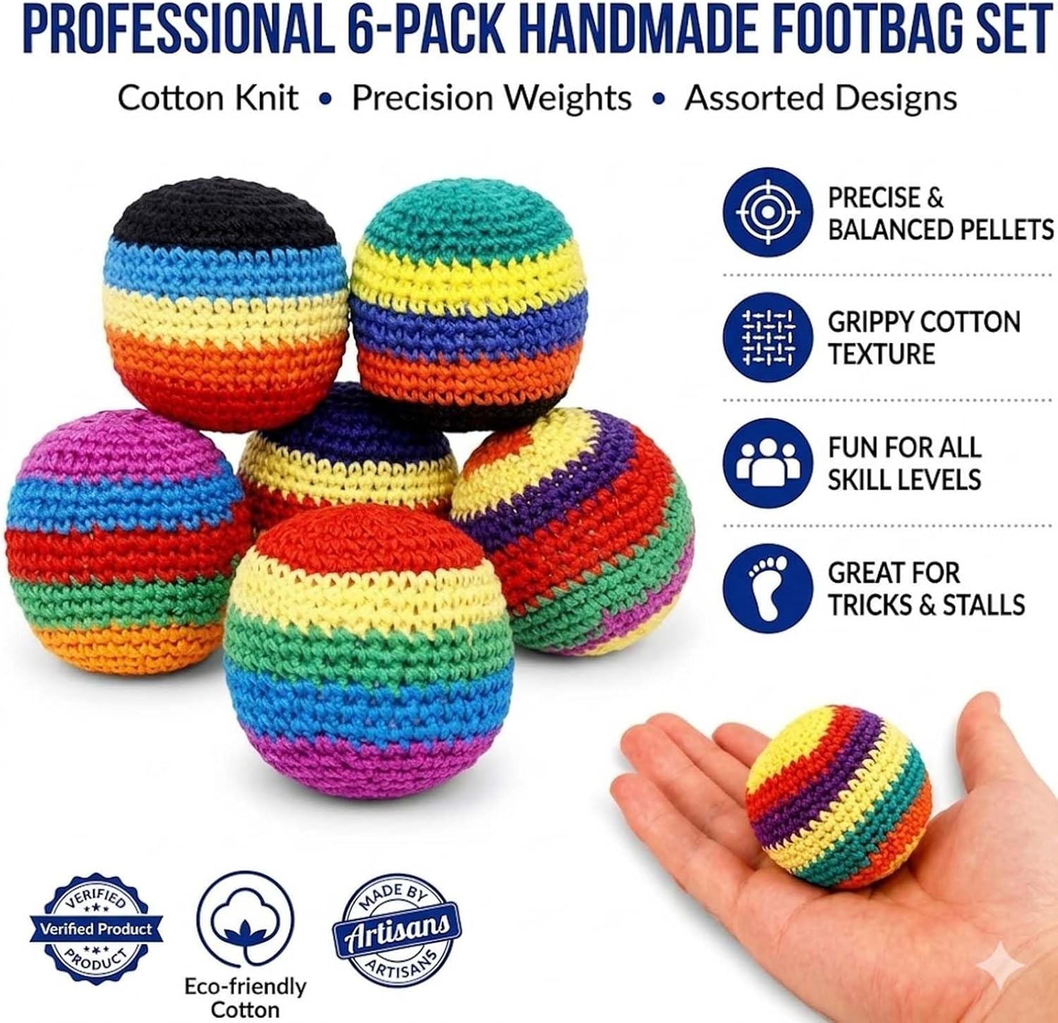 6/12/24pcs Outdoor Soft Handma - Kids Outdoor Balance Beam review and price