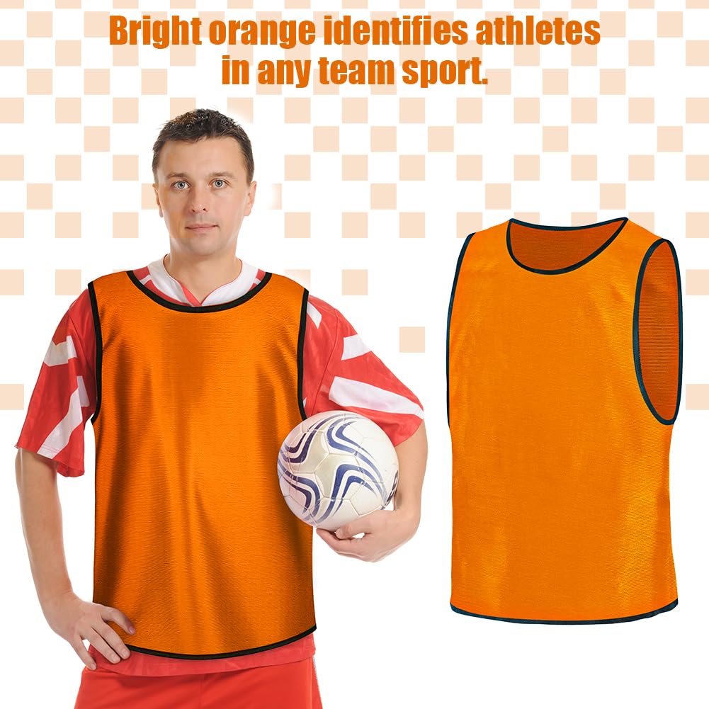 12PCS Football Training Vest B - Kids Outdoor Vest review and price